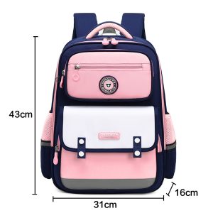 Style of British Schoolbag Students to Reduce the Burden