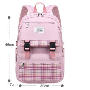 Simple and Versatile Student School Bags Reduce the Burden