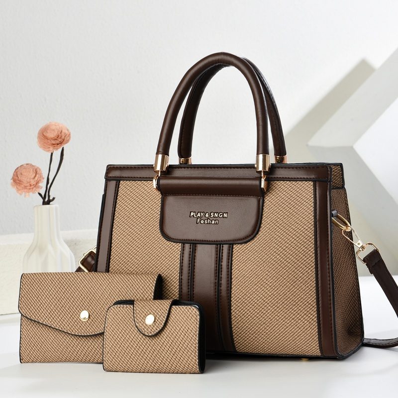 Customized Factory Casual Tote Women's Wallet Handbag