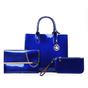 Shoulder Bag Women's Large Capacity Bag Retro Tote Bag Set