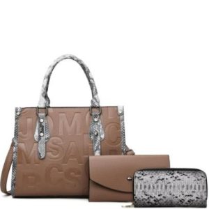 Fashion Wholesale Large Capacity Women's Shoulder Bags 3 in