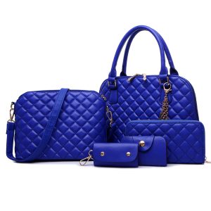 Shoulder Bag Women's Large Capacity Bag Retro Tote Bag Set