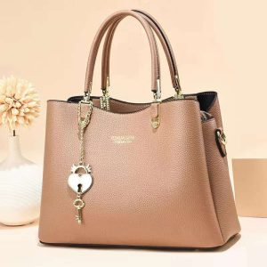 Bags Customised logo Women's Shoulder Bags Leather PU Bags