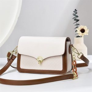 Hot Sale Crossbody Bags for Women PU Small Square Bags