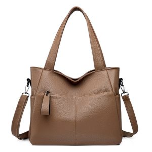 Shoulder Bag Women's Large Capacity Bag Retro Tote Bag Set