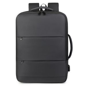 Fashion Simple Backpack Light Large Capacity logo Travel