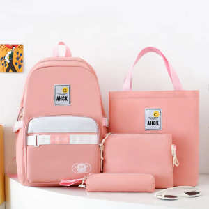 Backpack Korean Style Cute Campus Student Schoolbag Casual