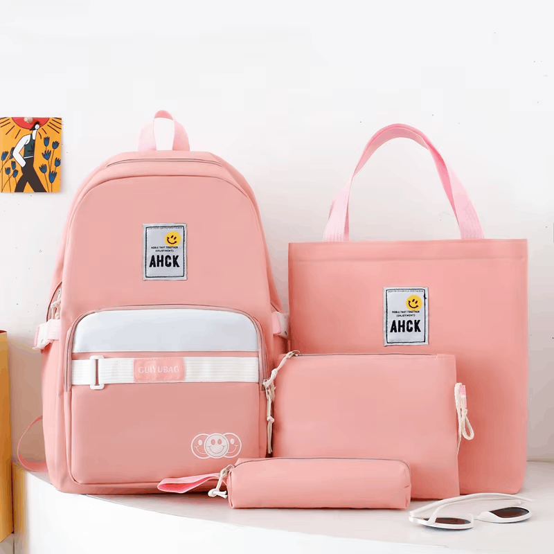 Backpack Korean Style Cute Campus Student Schoolbag Casual
