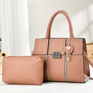 Women's Designer PU Luxury Tote Handbag New Arrival Large