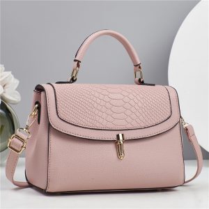 Fashion Women's Style Zipper Ladies PU Leather for Daily