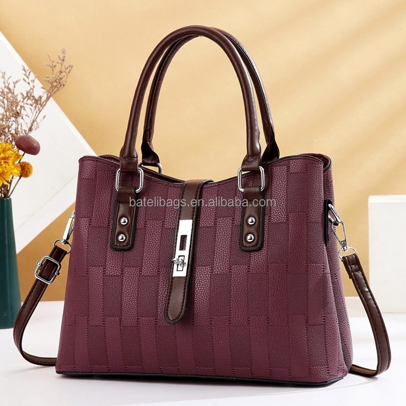 High Quality Hollow Out Large Capacity Casual PU Shoulder