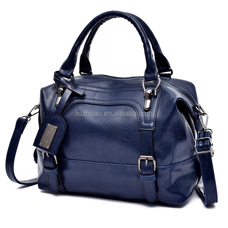 High Quality Girls' Casual Tote 2- Piece Bag Color-Matching