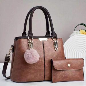 Large Capacity New Minimalist Solid Color Versatile Fashion