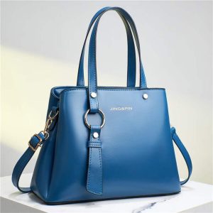 Shiny Luxury Tote Bag for Women Bestselling One-Shoulder