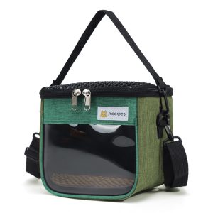 Hamster Outing Carrier Portable Small Pet Bag for Squirrels