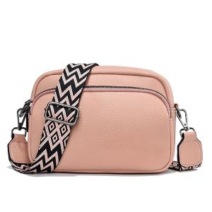 Women's New Simple Solid Color Crossbody Bag Versatile