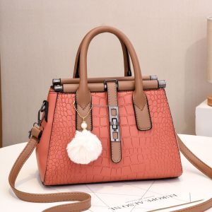 Crocodile Pattern Elegant, Fashionable, Large Women's