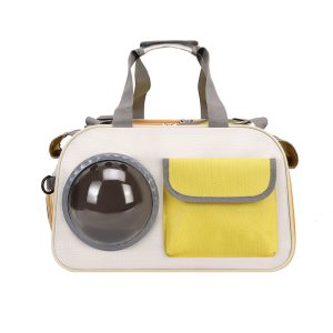 One-Shoulder Crossbody Splash-resistant Space Capsule Cat