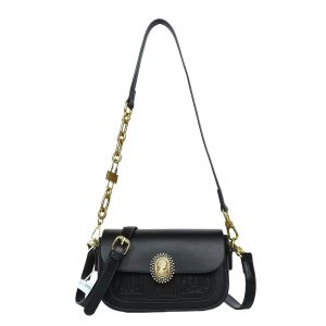Elegant Women's Single Shoulder Crossbody Bag Unique Chain
