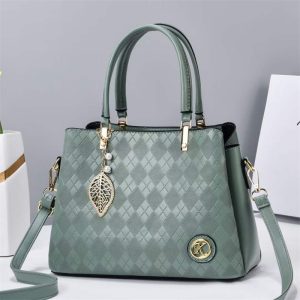 Fashion Versatile PU Leather Cross-Body Single Shoulder Bag