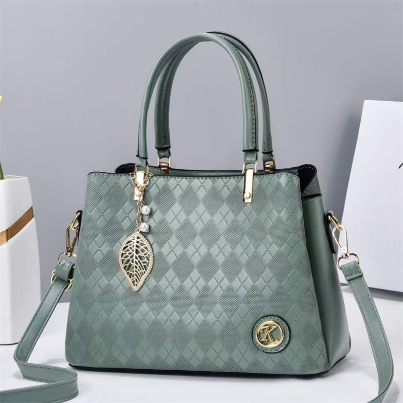 Fashion Versatile PU Leather Cross-Body Single Shoulder Bag