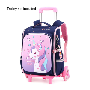Cute Girl Heart Astronaut Unicorn Large Capacity Matching