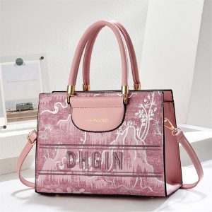 Fashion Luxury Female Bucket High Shoulder Crossbody Tote