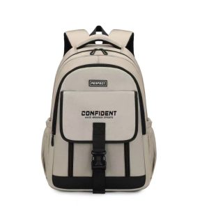 Trend of Simple Backpack Reduce the Burden Multi-layer Easy