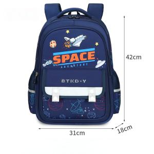 Fashion Student Bag Light Weight Large Capacity Waterproof