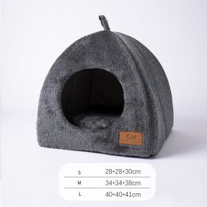 Luxury Foldable Pet House & Sofa Bed with Removable