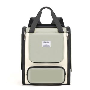 Pet Factory-Direct Nylon Cat Dog Carrier Backpack