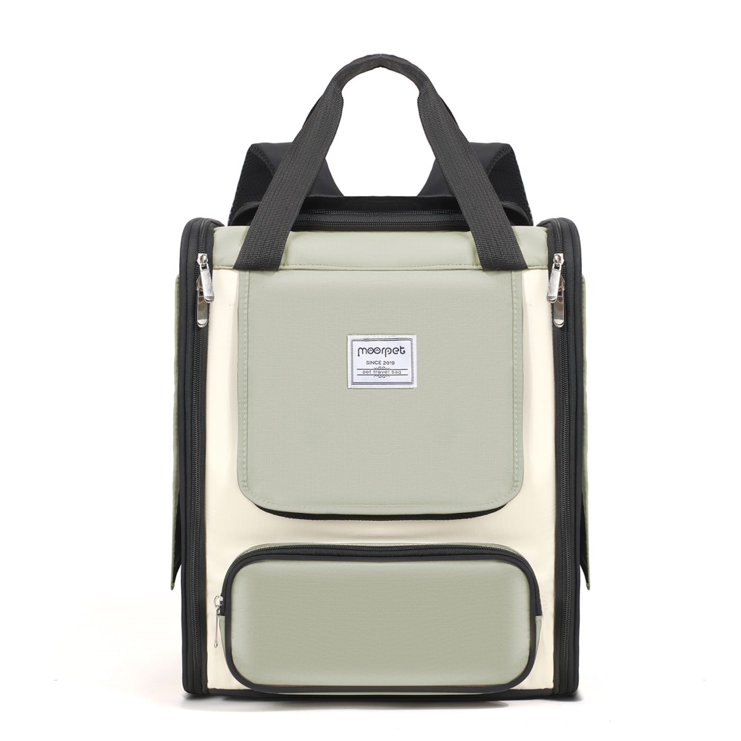 Pet Factory-Direct Nylon Cat Dog Carrier Backpack