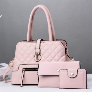 High-end Women's Bag, Light Luxury Style Handbag Set,