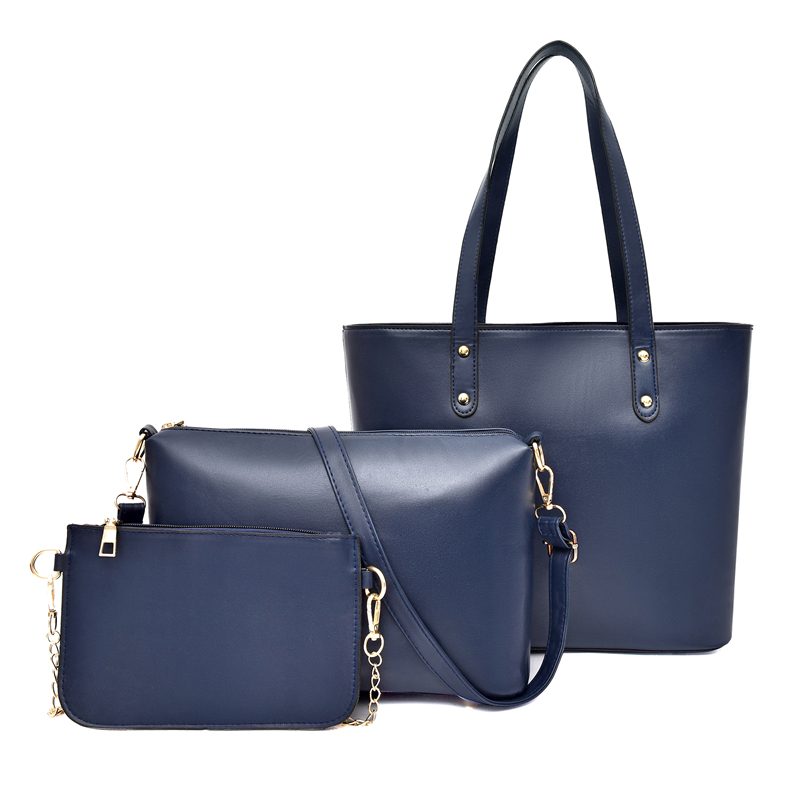 Shoulder Bag Women's Large Capacity Bag Retro Tote Bag Set