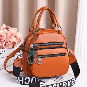 PU Leather Selling Girls Cross Body Bag Ladies Shoulder Bag
