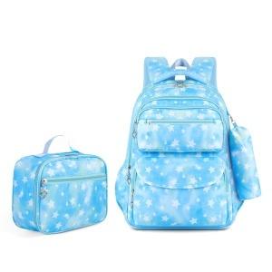 Liuzhijiao Fashion Three-piece School Bags Students Large