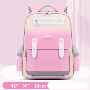 Autumn School Bags for Grades 1-6 Large Capacity Light