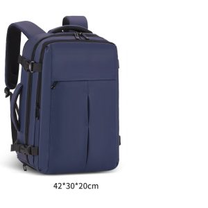 Simple Backpack Men Leisure Large Capacity Sports Backpack
