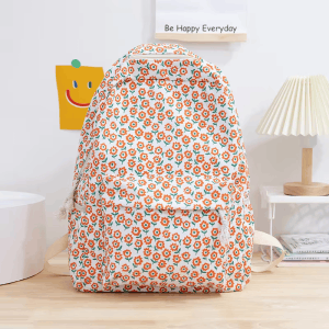 Student Fashion Backpack Korean Style Small Floral