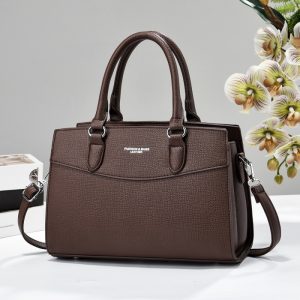 Solid Color Simple Women Bag Large Capacity Handbag