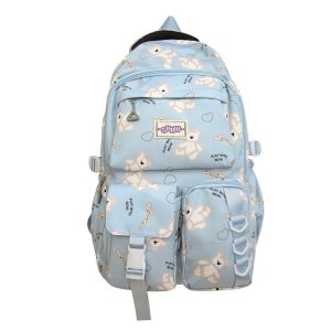 Backpack New Wholesale Student Large Capacity Korean Style