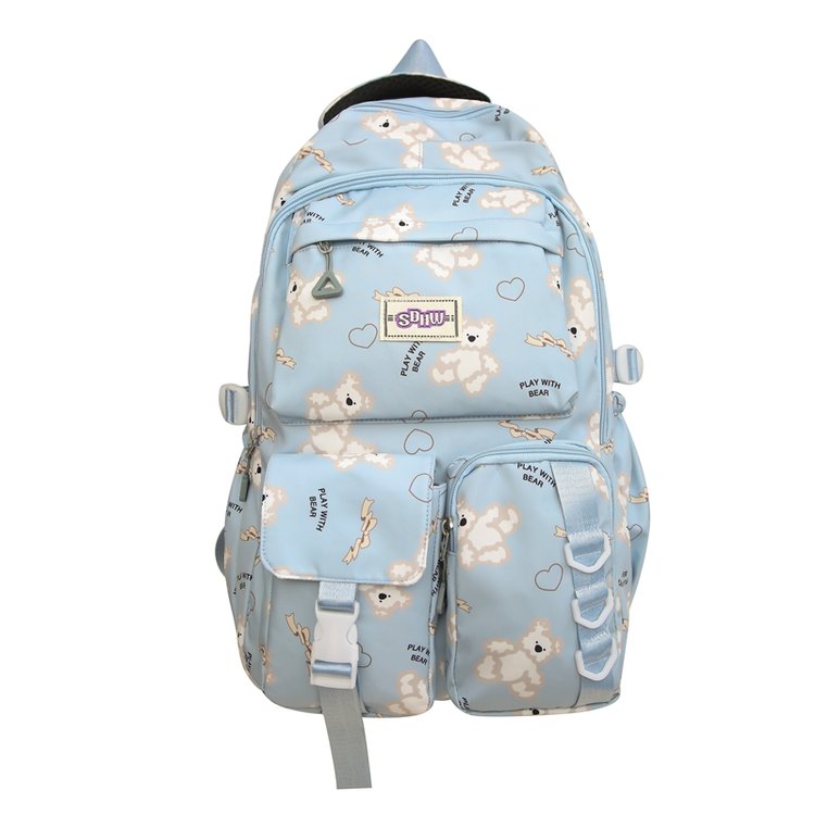 Backpack New Wholesale Student Large Capacity Korean Style