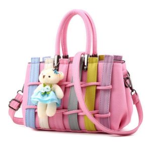 Women's Designer PU Leather Casual Fashion Capacity Luxury