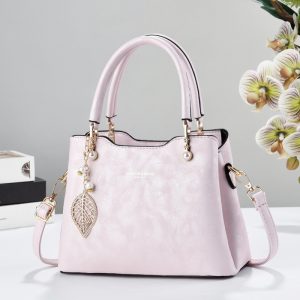 Elegant Luxury Modern PU Waterproof Pearl Ladies Bucket
