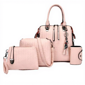 Shoulder Bag Women's Large Capacity Bag Retro Tote Bag Set