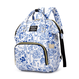 Cartoon Fashion Mommy Bag Multi-function Waterproof