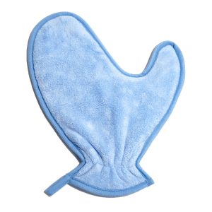 Chongta Coral Fleece Pet Towel Glove Soft Absorbent Bath
