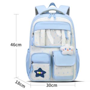Fashion All Kinds of Student Schoolbag Large Capacity