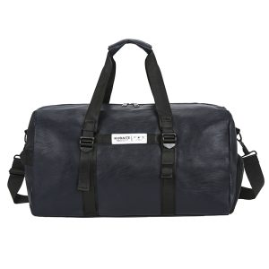 Fashion New Leisure Handbag Luggage Sports Fitness Bag PU