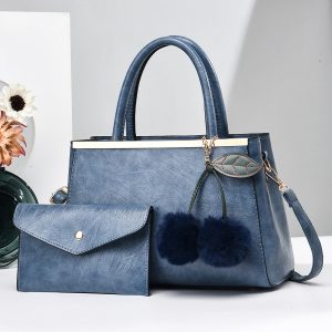 Two-in-One Fashion Handbag Large Capacityhandbags for Women